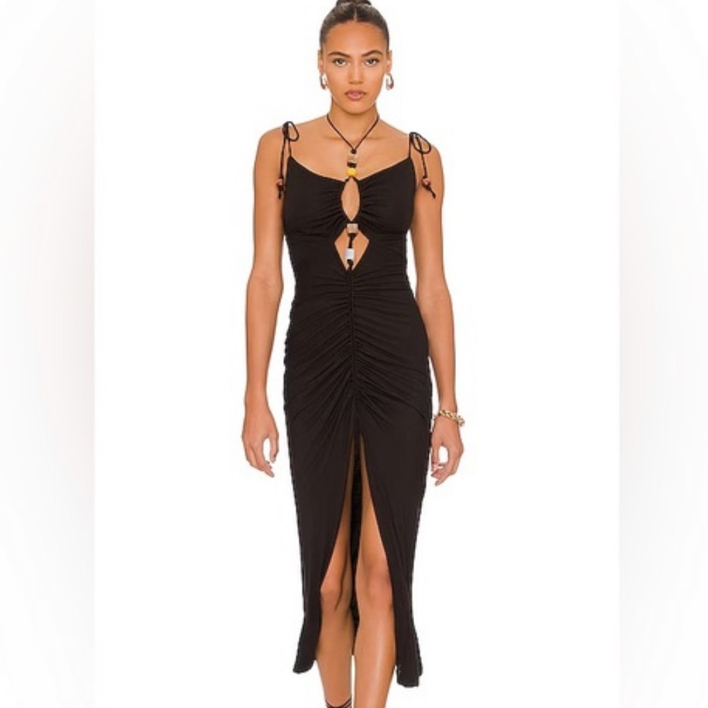 L’Academie Nola Dress in black size xs